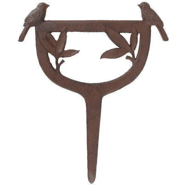 Esschert Design Voetschraper vogels donkerbruin