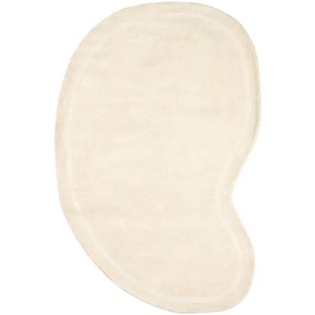 LABEL51 Vloerkleed Mody Ivory Synthetisch 200x300 cm