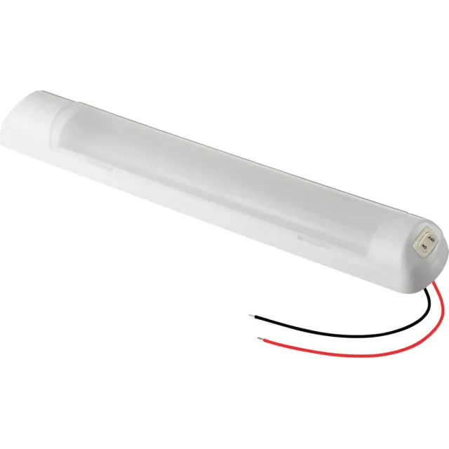 Basetech LED interieurverlichting BT-2290784 BT 9 LED LED 12 V/DC (l x b x h) 410 x 65 x 35 mm Wit