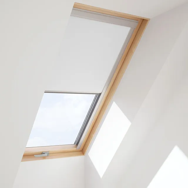 VELUX Dakraam Verduisterend Rolgordijn voor op VELUX S06, 606, 4, *Wit*