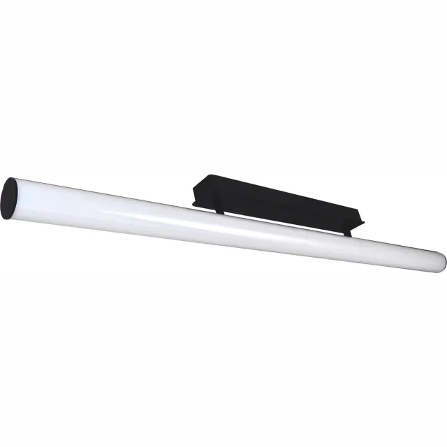 Fantasia Lino dubbele LED hanglamp zwart, 2x24W, 3290 lumen, 3000K warm wit, dimbaar, aluminium, IP20
