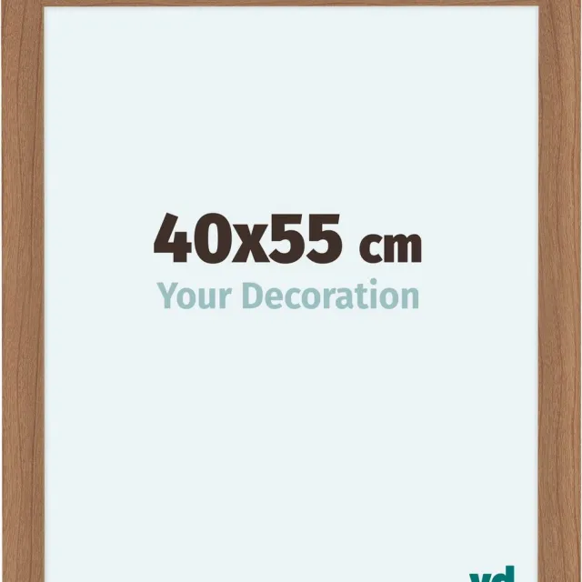 yd. Your Decoration - Fotolijst 40x55 cm - MDF - Notenhout Licht - Como