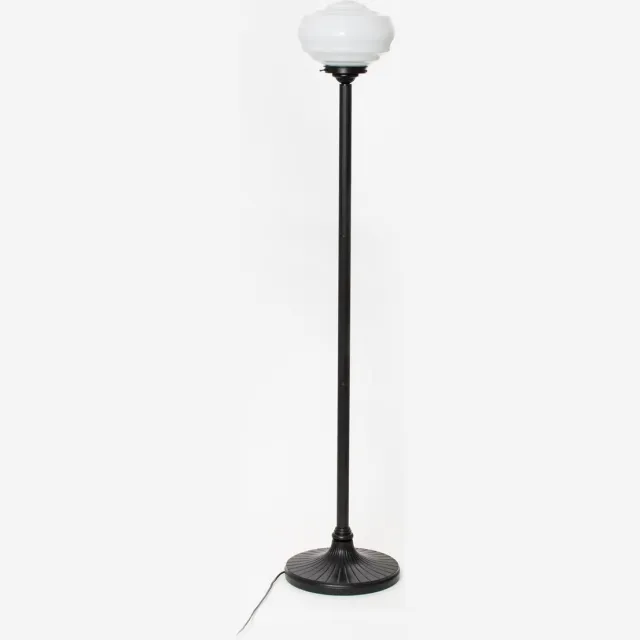 Coloured by Art Vloerlamp Alphonse Moonlight - Art Deco Trade Zwart