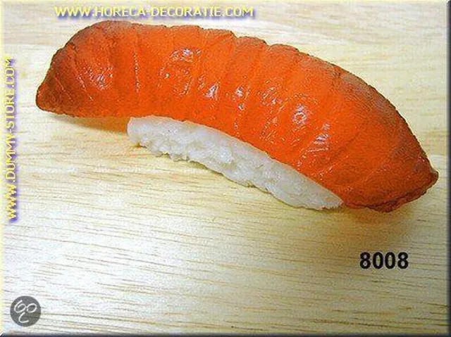 MilaNNE Nigiri Sushi Maguro (Tonijn) dummy Oranje