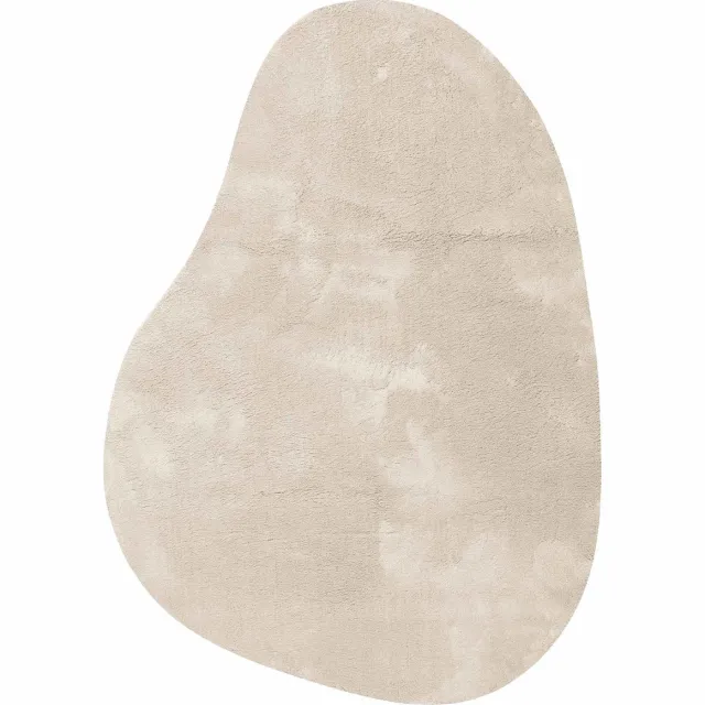 vidaXL Tapijt - HUARTE - Beige - 120 - x - 170 - cm - Polyester