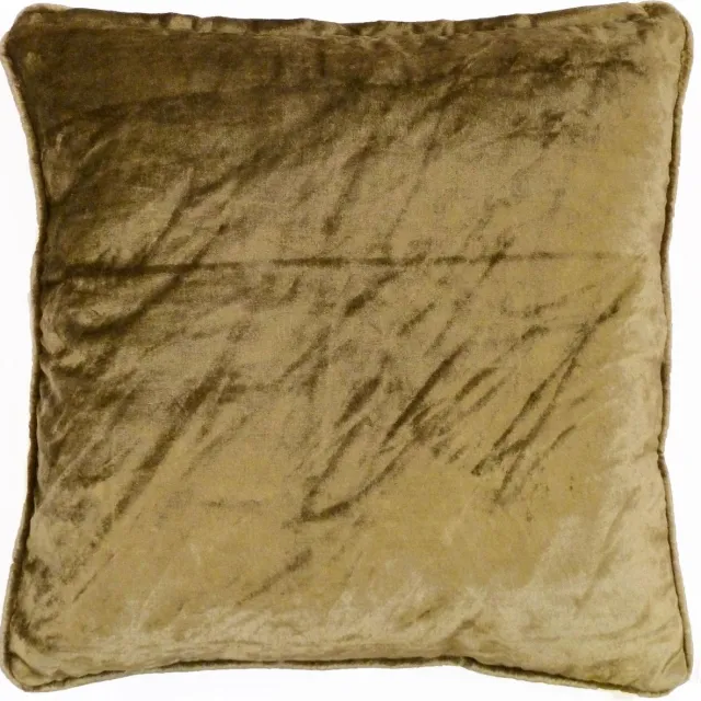 Dutch Decor Kussenhoes Fluweel 45x45 Cm Olijf groen