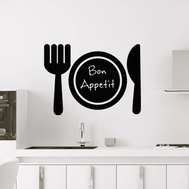 Ambiance Sticker Schoolbordsticker - uitwisbare zelfklevende muurstickers - Tafeldecoratieontwerp - 55x75cm multi color
