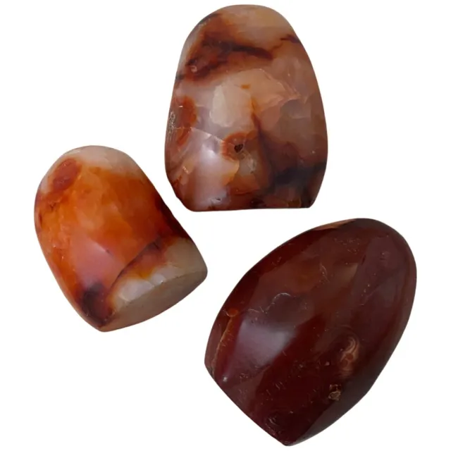 Ruben Robijn Carneool sculptuur 150-200 gram (Madagaskar) oranje