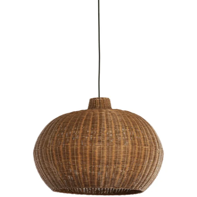 Light & Living hanglamp MELZOR (Ø55x40,5 cm) bruin