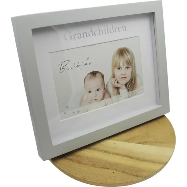Bambino fotolijst Grandchildren Giftbox Grijs