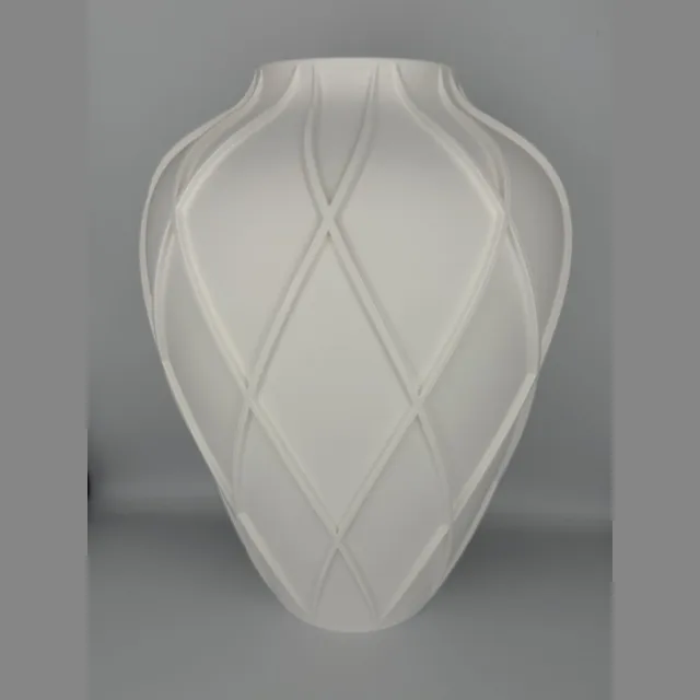 Celine73 Vaas - Flow - Wit