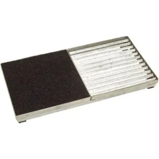 Trendyard Metalen Deurmat Cubic - Hoog 7,4 CM