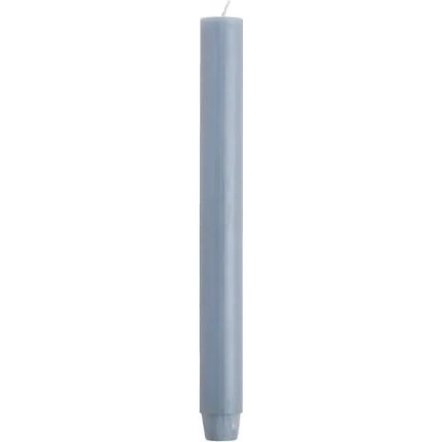 Rustik Lys Dinerkaarsen XL - Pak van 20 Stuks - Nordic Blauw - 2,6 x 30 cm