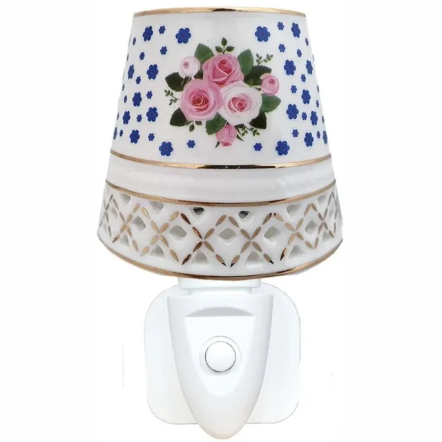 New Dutch® Nachtlampje LED - Butterfly Meadows wit