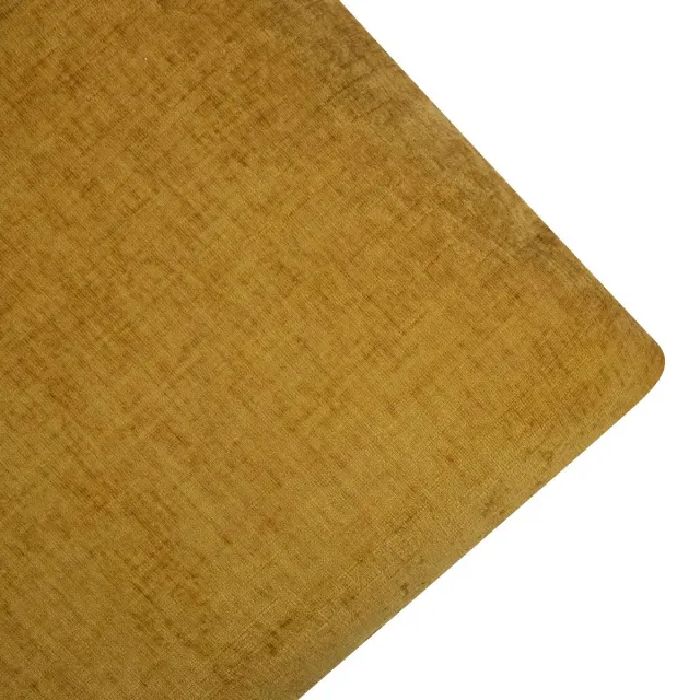 Mars & More Prince Velvet Melee - sierkussen honinggeel - 45 x 45 cm