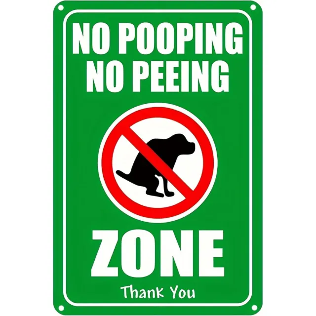 Bovista Verboden Te Poepen - Have A Nice Poop - Are You Pooping - Your Butt Napkins My Lord - Grappige Poster - 20x30cm Verschillend