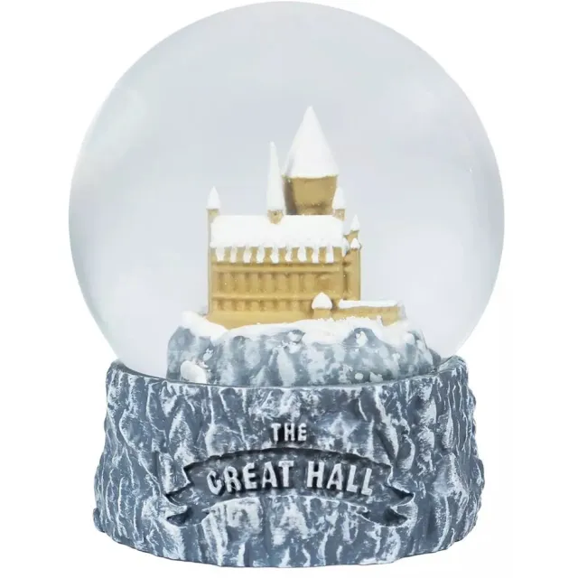 Mad Monkey Harry Potter - magisch kasteel sneeuwbol / snow globe