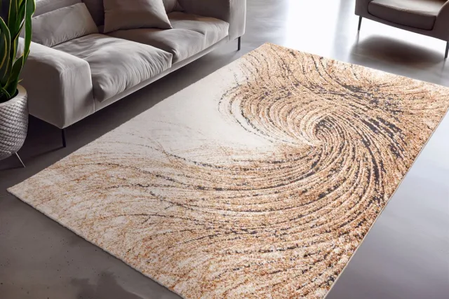 Meghan Lalee Vloerkleed Bologna 462 terra – 140 x 200 cm – polypropyleen & polyester, machinegeweven