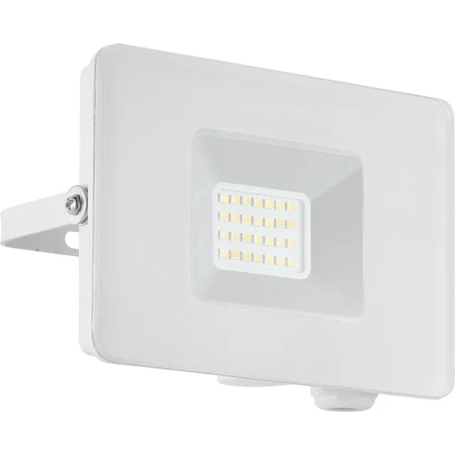EGLO FAEDO 3 Buitengebruik muurverlichting Wit SMD LED Module LED 20 W A+