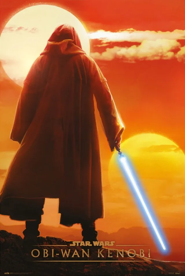 Grupo Erik Poster Star Wars - Kenobi Twin Suns 61x91,5cm Divers