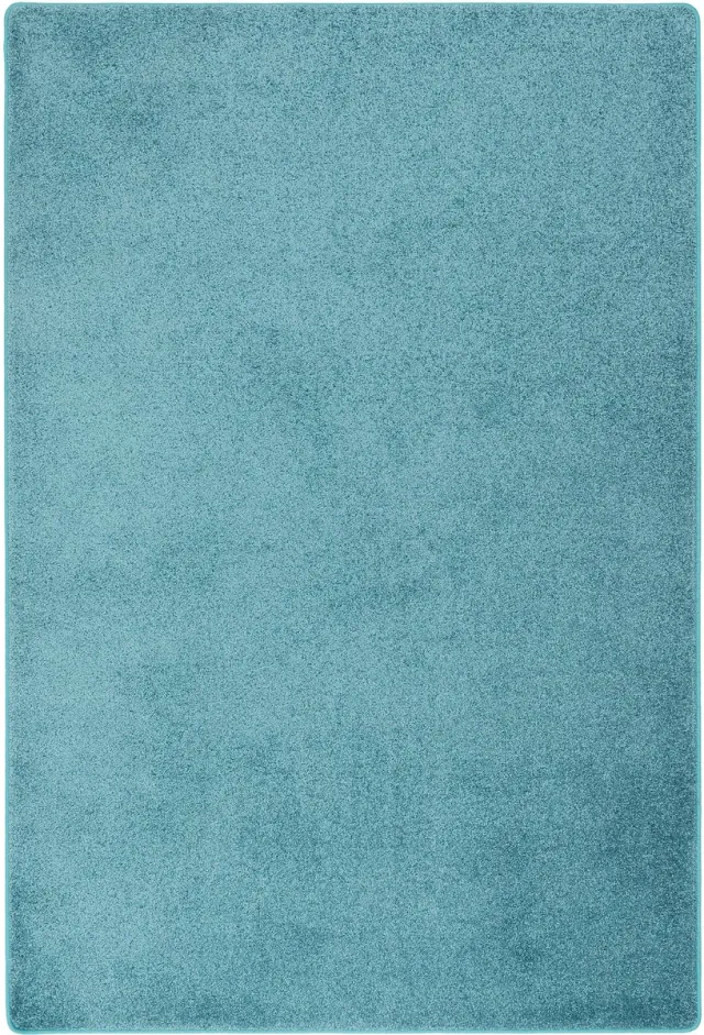 Snapstyle Vloerkleed Hoogpolig Velours Mona petrolgroen