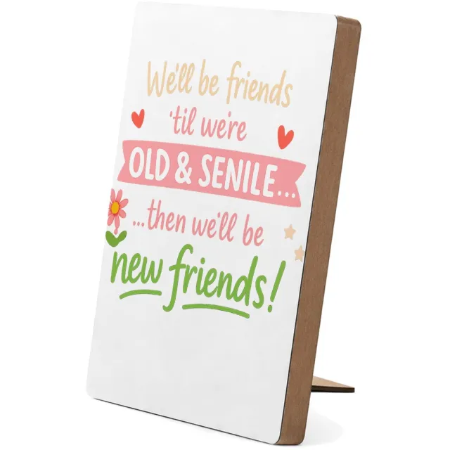 Mr Cadeautjes Glasframe/MDF 12,7 x 17,8 - design Speelse eerlijkheid met een zachte, handgemaakte uitstraling | cadeau Wit