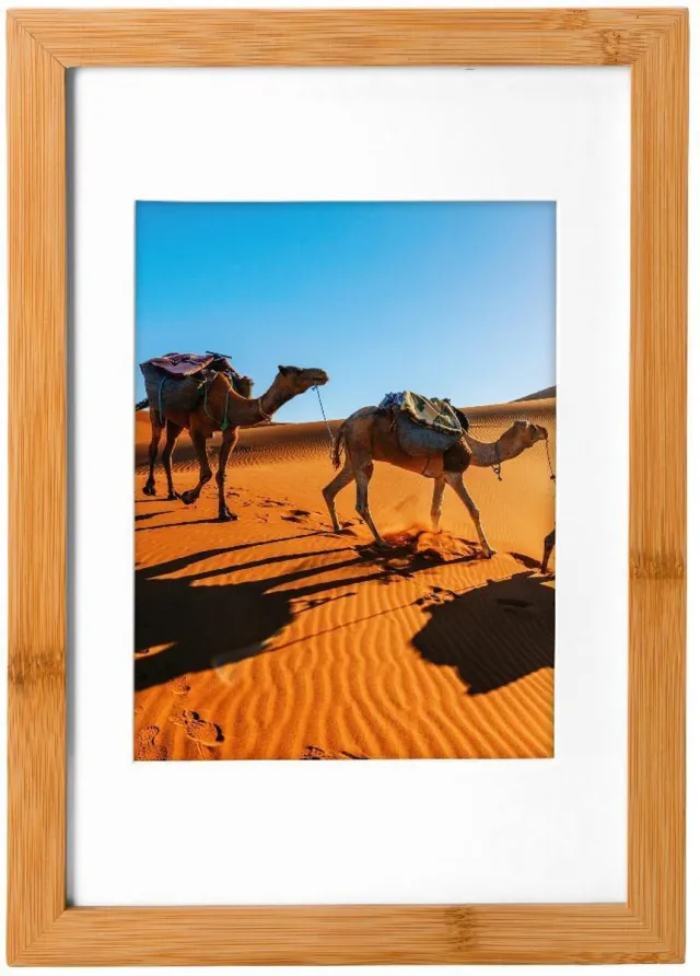 Goldbuch Fotolijst Bamboe - 20x30 cm (15x20 cm) Bruin