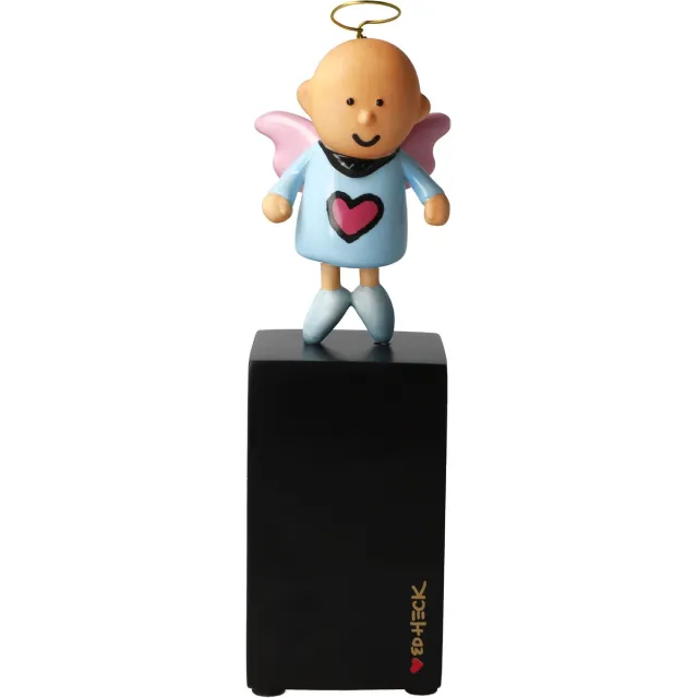 Goebel Ed Heck | Decoratief beeld Love Angel | Porselein - engel - 21cm Divers