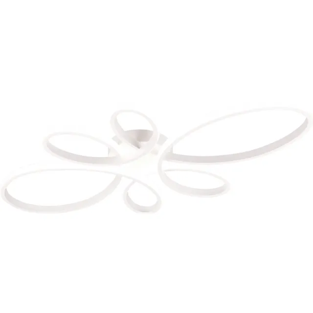Trio FLY - Plafondlamp - Wit mat - incl. 1x SMD 32W - Dimbaar