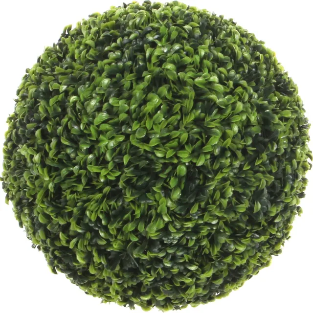 Mica Decorations Buxus bol groen D50 cm - Kunstplant buiten/binnen - UV-bestendig