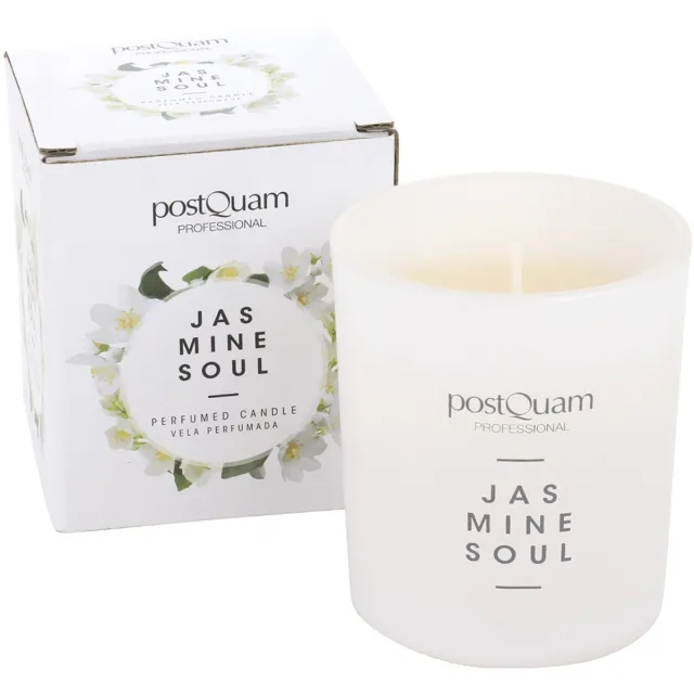 Postquam HOME 100% PLANTAARDIGE WASKAARS MET DE GEUR VAN TROPISCHE REGEN WIT