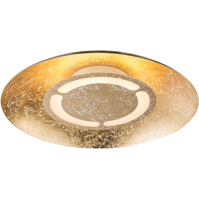 Bloge Lighting Globo - plafonniere - Tabea - goud - metaal - Ø 35cm - LED - 41900-12