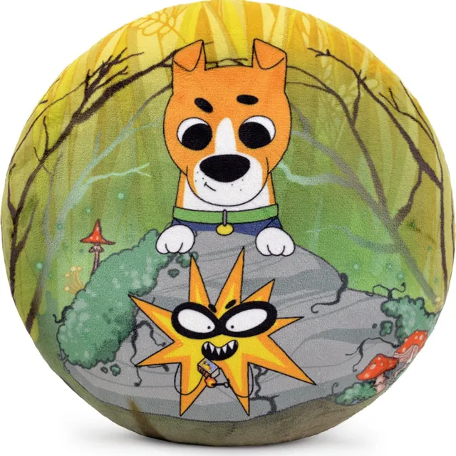 WP Merchandise Kussen Patron the Dog - Dog Patron and Bubuh Sierkussen Multicolour