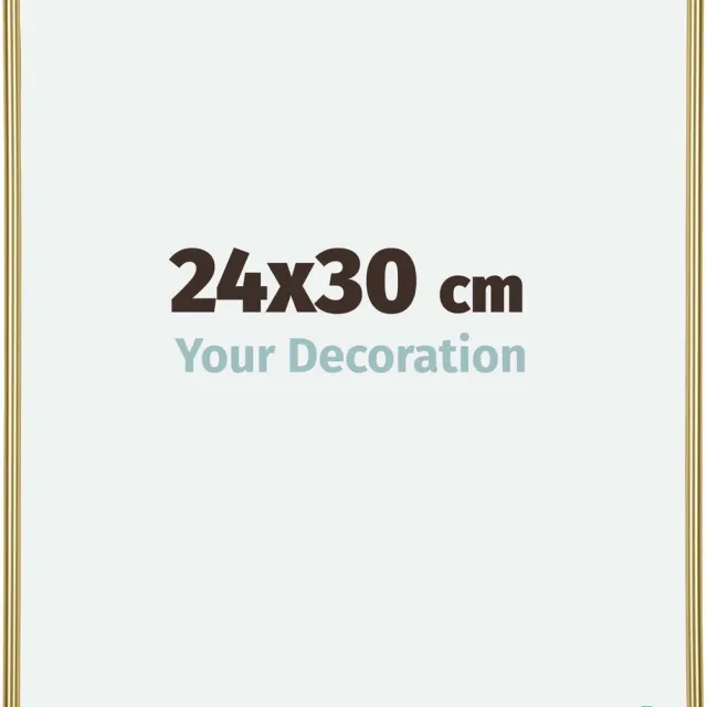 yd. Your Decoration - Fotolijst 24x30 cm - Kunststof - Goud - Annecy