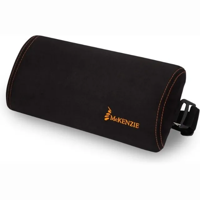 McKenzie Signature Slimline Roll - lendenrol met verstelbare bandjes Zwart