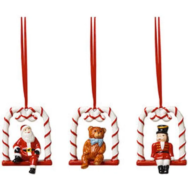 Villeroy & Boch Nostalgic Ornaments Schommel 3 Stuks [gid://shopify/Metaobject/217770230099]