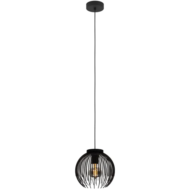 EGLO Venezuela-A Hanglamp - E27 - ؠ23.5 cm - Zwart Zwart;