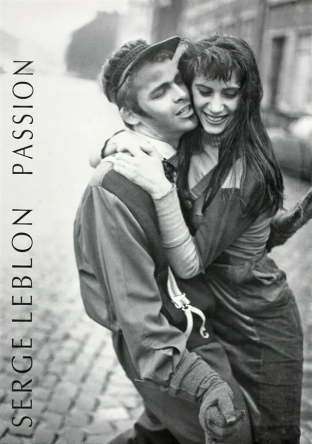Catch Projecten Poster - Passion - S. Leblon - Zwart/Wit - Fotografie - Jaren 80