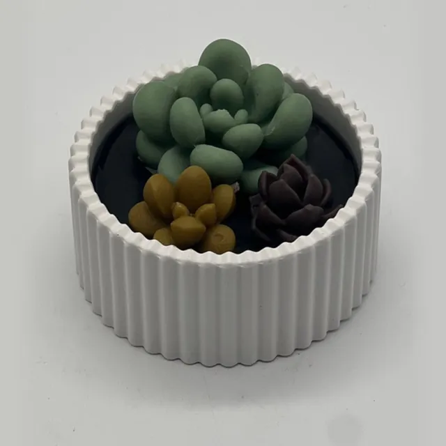 KV designs Kaars in glazen pot - cactus - 497