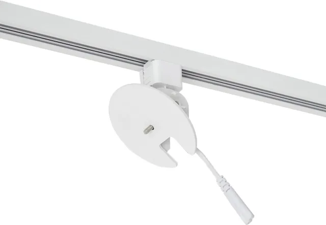 QAZQA Sonos Era 100 speaker beugel voor 1-fase rail wit kantelbaar - Iconic Wit - 1 lichts