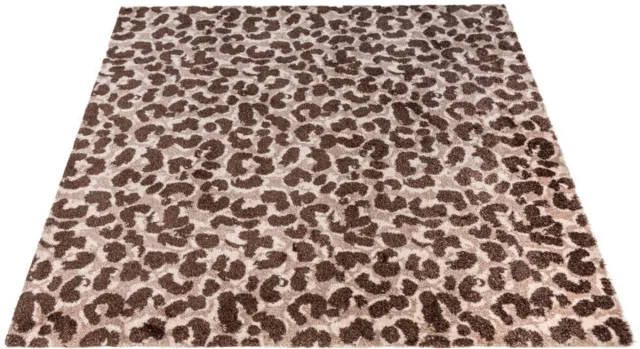 Hamat Droogloopmat Binnen Glam Wild Essence 60x100cm – Wasbare Deurmat met Antislip – Hoge Vochtopname – 100% Polyamide Beige/Bruin