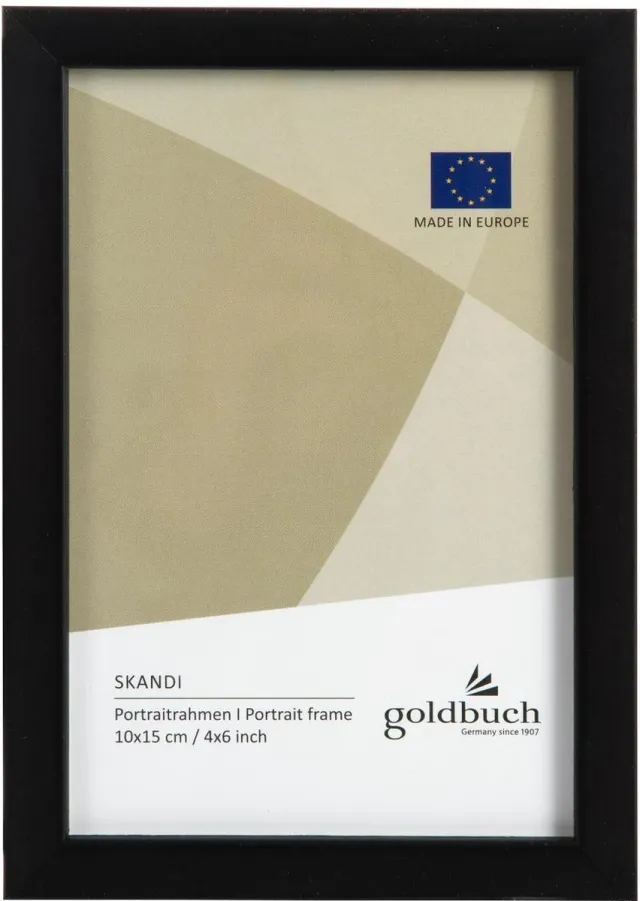 Goldbuch Fotolijst Skandi - Zwart - 10x15 cm