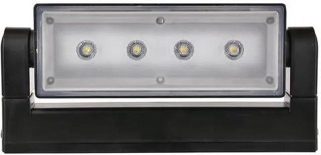 Nova LED Wandlamp - Buitenlamp - 12 Watt Zwart