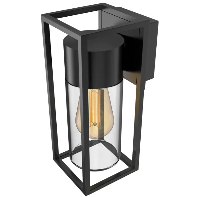 Calex wandlamp buiten - zwart