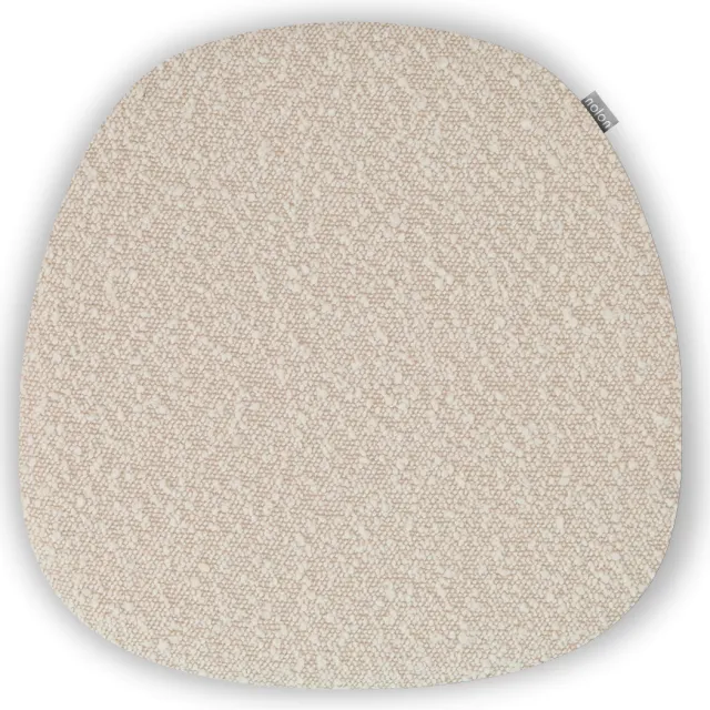 Nolon Jut zitkussen bouclé beige