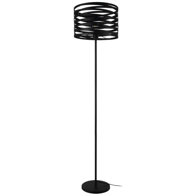 Eglo Cremella Vloerlamp - E27 - 151 cm - Zwart Zwart;