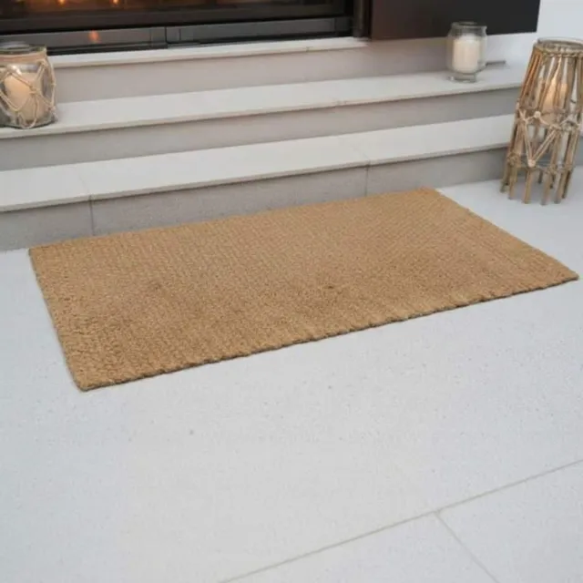 4shine Kokos vloerkleed - 80x150 cm - rechthoekig vloerkleed - 4shine Naturel