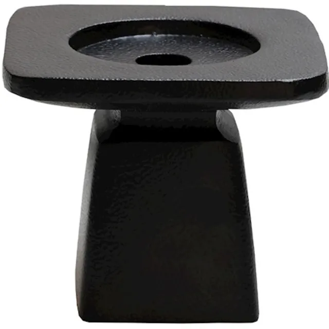 Vase The World Kandelaar Calama | Small | Zwart | L12 x B12 x H10 cm
