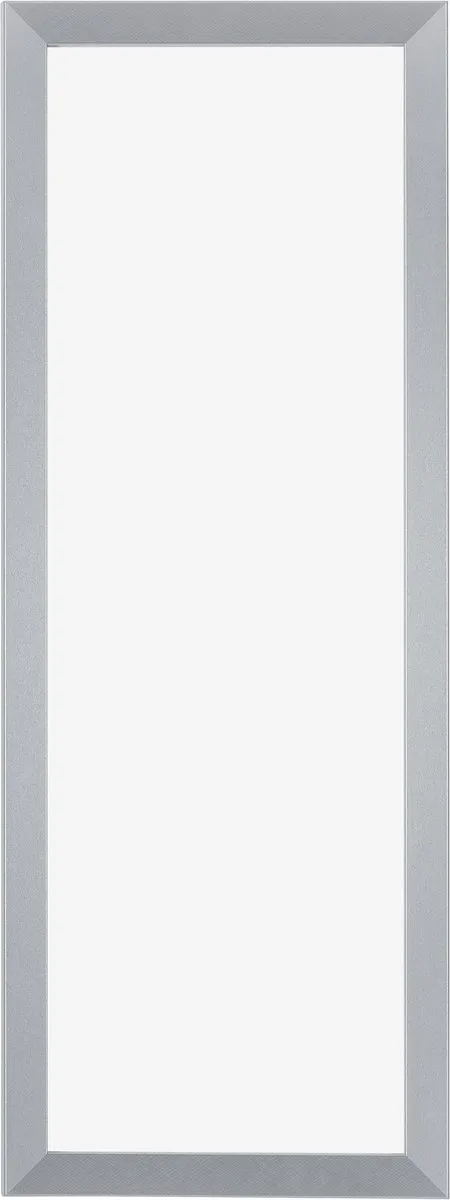 Dutch Frame Factory Fotolijst 33x98 cm - MDF - Zilver Glans - Cork