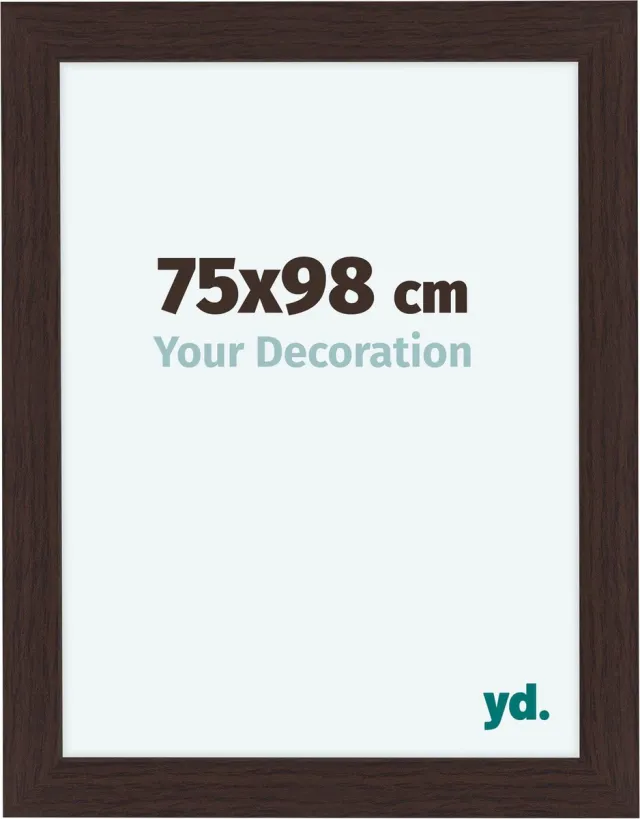 yd. Your Decoration - Fotolijst 75x98 cm - MDF - Eiken Donker - Como